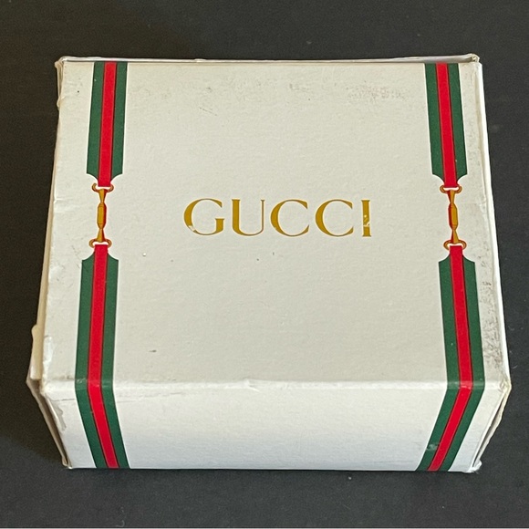 Vintage Gucci Watch Box.